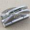 China EC Hardware Zinc alloy sauna glass hinge