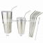 Leak-Proof Spill-Proof Stainless Steel 30 Oz Tumbler with Straw, Amazon FBA Inbound Service                        
                                                Quality Choice