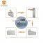 DLS CZ-810 space saving Concealed coffee table hinge for sofa armrest
