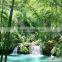 Simple Country Scenery Style Beautiful 3D Tree Wall Mural Home Decorative Forest Landscape Natural Bamboo Wallpaper                        
                                                Quality Choice
                                                    