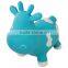 Eco-friendly PVC Inflatable Skippy Rocking Animal Cute Milk Cow