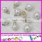 2015 new design crystal pearl beads for earring making or jewelry decoration