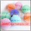 White and Ivory tissue paper HONEYCOMB BALLS hanging pom poms baby shower decoration