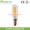 Warm White Filament Lighting 360 Beam Angle Tube Led Lamps Light