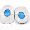2 Gel Heel Cups Pads Silicone & Suede Insole Cushions Foot Care Feet Shoe Insert