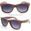New Style Custom Wooden Skateboard Sunglasses