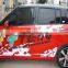 bus promotion digital printing bubble wrap