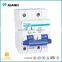 amp circuit breaker single pole circuit breaker 1P 2P 3P 4P MCB DIN rail mounted miniature electrical circuit breaker