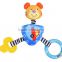 baby rattle/baby toys set/plastic baby bell toys for kids/baby rattle toys