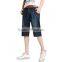 2015 Loose Casual Cropped Denim Shorts New Man Jeans JXZ048