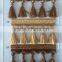 [YZLACE] Tassels Lace curtains Wholesale 10060