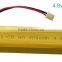 1.2V 400mah AA Ni-Cd rechargeable battery pack 4.8V AA 600