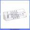 New coming professional elegant shape acrylic makeup organizer