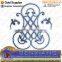 wrought iron rosettes garden decor house gate designs iron window grills designs flower panels