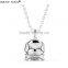 Puppy Series 316 L Stainless Steel Silver Plating Jewelry Sets with Pendant Ring Bangle Earrings