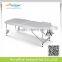 massage table warming pad hot sales! 2 section aluminum massage table