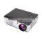 HD LCD projector 1280*800 VGA TV home theater projector mini LED projector