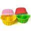 Factory Price Different Shape Funny Silicone Rose / Cup / Heart Cake Mold