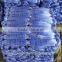 Commercial blue nylon fishing net floats