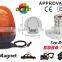 E-MARK SMD Flash Warning Light, ECE MARK 5050 SMD Topbright Warning Beacon(SR-BL-504SM-2) Magnetic LED Beacon Light, 3 Functions