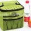 Outdoor fitness nonwoven insulated lunch bag cooler bag