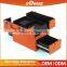 Hot Sale New PVC ODM Orange Rolling Makeup Case