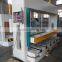 Tablet press machine for plywood boards