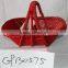 Handmade Plastic wicker Basket , fruit basket , bread basket