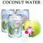 100% Natural Pure Coconut Water with Pulp 330ml