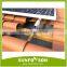 Easy install Aluminum solar panel stand for home system