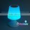 multicoloured rechargeable hot selling bluetooth speaker led lighting