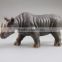 Recur rhinoceros decoration/bronze rhinoceros sculpture