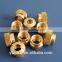 factory brass knurl nuts /brass insert nut/brass lock nut