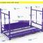 factory supplier heavy fabric stackable tire rack ,pallet rack, shelf warehouse