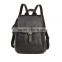 Fashion and retro granulated cow skin leather lady backpack,lady shoulder bag handcraft manufacturing