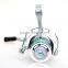 Spooled Cheap Plastic Spinning Fishing Reel