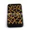 Luxury gift unqiue logo for iphone 6 matte black housing
