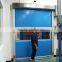 Pvc Plastic Fabric Flexible Automatic Polycarbonate Rapid Lift Door