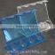 the Second Processing of PMMA(acrylic) Plate for the Showing Shelf of Tableware