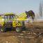 tractor backhoe loader 6ton tractor with backhoe for sale