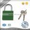 Top security gym brass padlock drawer padlock