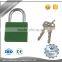 Lockout Safety Padlock and Lock Devices