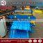color steel galvanized metal aluminum glazed trapezoidal sheet roof tile wall panel double layer roll forming machine
