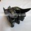 fine delicate obsidian crystal mysterious dragon head sculpture for decoration or gift