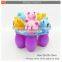 Plastic lovely animal head bowling ball game toys