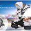New design luxury 2 in 1 baby stroller with 360 swivel wheel from china factory