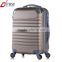 2015 hard abs pc trolley luggage suitcase 4 wheels abs trolley case/luggage