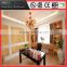 2015 Newest design silk wallpaper Chinese wall price for interior restaurant