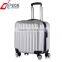 abs/pc travel luggage 18' lapto bag luggage trolley case