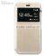 Latest styles Leather case with card slot for HTC ONE MAX